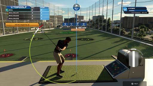 画像ギャラリー No.001のサムネイル画像 / 「ゴルフ PGAツアー 2K23」が「Topgolf」と提携。旗艦店を完全再現，ピッチでポイントを獲得しよう