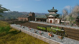 画像ギャラリー No.009のサムネイル画像 / 鉄道経営シム「レイルウェイ エンパイア2」，中国を舞台にした最新DLC「スチール ドラゴンズ」を配信開始。中国の蒸気機関車8種が登場
