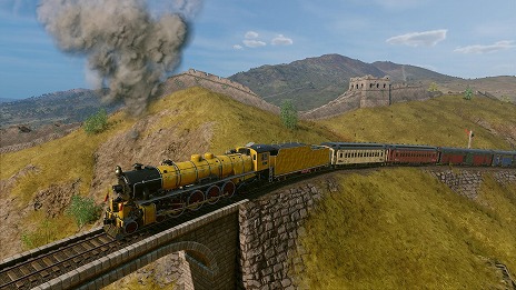 画像ギャラリー No.015のサムネイル画像 / 鉄道経営シム「レイルウェイ エンパイア2」，中国を舞台にした最新DLC「スチール ドラゴンズ」を配信開始。中国の蒸気機関車8種が登場