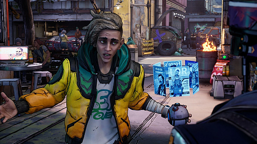 画像ギャラリー No.004のサムネイル画像 / 「New Tales from the Borderlands」の18分間を超えるトレイラー公開。ボーダーランズシリーズのスピンオフとなるナラティブアドベンチャー