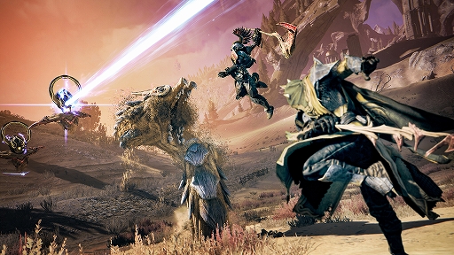 画像ギャラリー No.002のサムネイル画像 / アクションRPG「Atlas Fallen」の最新トレイラーが公開に。砂上を滑るように進むスピード感が痛快なハードコアアクションに期待