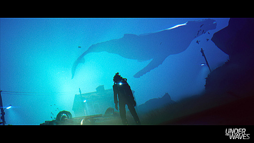 画像ギャラリー No.007のサムネイル画像 / ［プレイレポ］孤独を求めて海底で生活を続ける男が見たものとは。新作ADV「Under the Waves」はストーリーだけで20時間のボリュームに