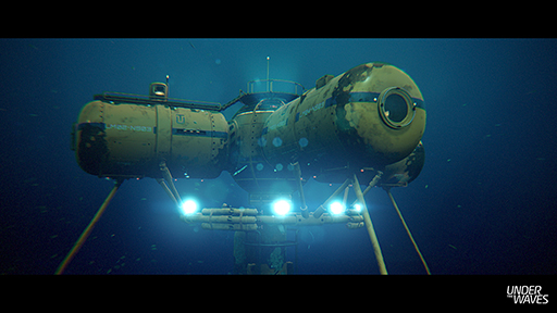 画像ギャラリー No.006のサムネイル画像 / 深海を彷徨いトラウマを克服するADV「Under The Waves」,PS5 / PS4向け日本語パッケージ版を12月14日に発売