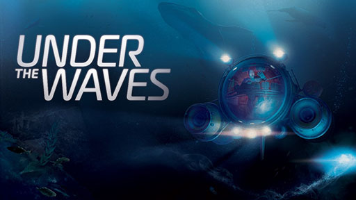 画像ギャラリー No.001のサムネイル画像 / 深海探索ADV「Under The Waves」，PS5＆PS4向け日本語版パッケージが本日リリース。初回生産特典としてアートブックとステッカーを同梱
