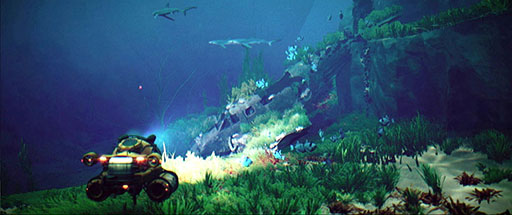 画像ギャラリー No.005のサムネイル画像 / 深海探索ADV「Under The Waves」，PS5＆PS4向け日本語版パッケージが本日リリース。初回生産特典としてアートブックとステッカーを同梱