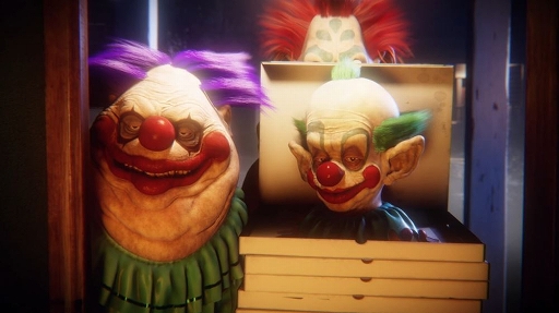 画像ギャラリー No.001のサムネイル画像 / 非対称対戦ゲーム「Killer Klowns from Outer Space：The Game」発表。殺人ピエロと市民に分かれて戦うPvPvEホラー