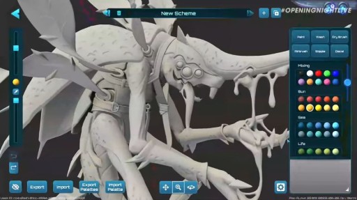 画像ギャラリー No.018のサムネイル画像 / Unknown Worlds新作「Moonbreaker」発表。ミニチュアゲームを再現し，ゲーム内でペイントも可能なターン制ストラテジーがまもなく登場