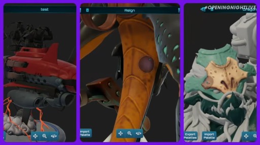 画像ギャラリー No.019のサムネイル画像 / Unknown Worlds新作「Moonbreaker」発表。ミニチュアゲームを再現し，ゲーム内でペイントも可能なターン制ストラテジーがまもなく登場
