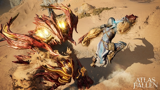 画像ギャラリー No.004のサムネイル画像 / 砂を操り，巨獣たちを狩猟する。アクションRPG「Atlas Fallen」，PS5/Xbox Series X|S向けに12月14日に発売決定