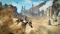 画像ギャラリー No.004のサムネイル画像 / 「Atlas Fallen」，大型無料アップデート「Reign of Sand」配信開始。ニューゲームプラスと新難度の実装，エリアやエッセンスストーンなどを追加