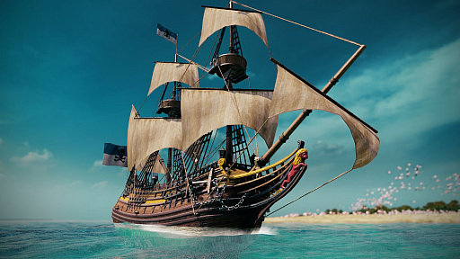 画像ギャラリー No.004のサムネイル画像 / 海賊ストラテジー「Tortuga: A Pirate’s Tale」の制作発表。日本語対応で2023年第1四半期にリリース