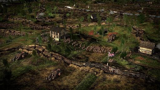画像ギャラリー No.003のサムネイル画像 / 「The Great War: Western Front」，2023年リリースをアナウンス。西部戦線を舞台に，戦域司令官として自軍を勝利へ導くために奮闘するRTS