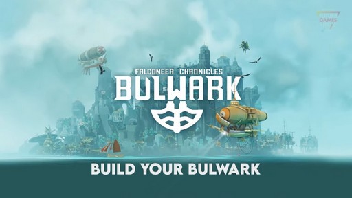 画像ギャラリー No.003のサムネイル画像 / 新作「Bulwark: Falconeer Chronicles」発表。海洋世界“The Great Ursee”が舞台の都市建設ゲーム