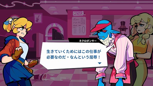 画像ギャラリー No.005のサムネイル画像 / “圧倒的に好評”の「Rift of the NecroDancer」は，ジャンルが変わってもネクロダンサーだった。難関突破の快感を味わいやすいシステムに注目