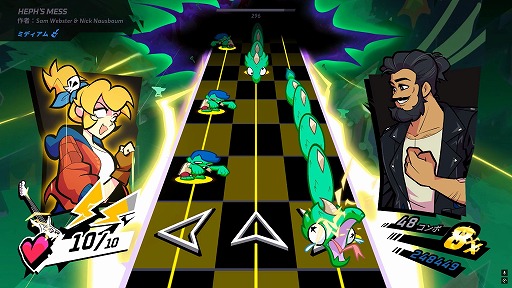 画像ギャラリー No.013のサムネイル画像 / “圧倒的に好評”の「Rift of the NecroDancer」は，ジャンルが変わってもネクロダンサーだった。難関突破の快感を味わいやすいシステムに注目
