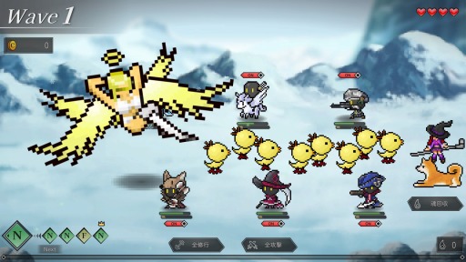 画像ギャラリー No.002のサムネイル画像 / 個人制作のタワーディフェンスゲーム「犬神ディフェンダーズ」の体験版，1月31日にSteamにて配信開始