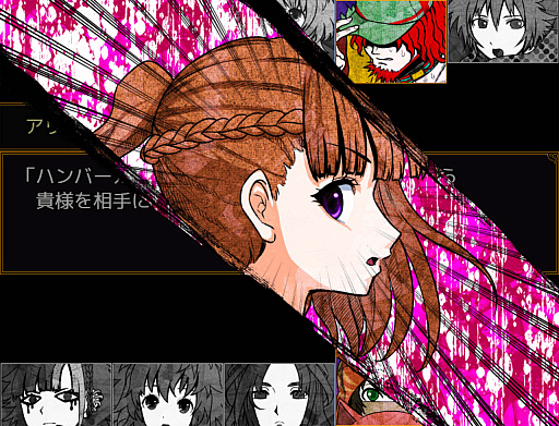 画像ギャラリー No.002のサムネイル画像 / 「キミガシネ -多数決デスゲーム-」，Steamのストアページがオープン。主人公の女子高生が生死をかけて議論に挑む