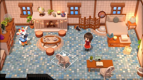 画像ギャラリー No.002のサムネイル画像 / コンシューマ版「Hokko Life」が本日発売へ。家具やTシャツを自在にデザインできる生活シム。20％オフセールもスタート
