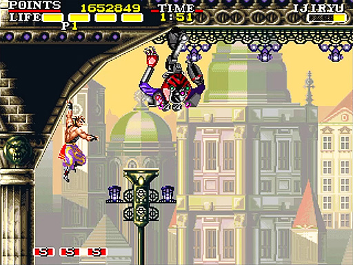 画像ギャラリー No.003のサムネイル画像 / Switch/PS4向け「キャノンダンサー ―OSMAN―」は4月13日発売へ。1996年に登場したアーケードゲームがコンシューマ機で復活