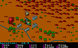 画像ギャラリー No.002のサムネイル画像 / クラシック作品「Sword of Aragon」，Steamで本日配信開始。1989年にリリースされた，“4Xジャンルの先駆け”となるターン制ストラテジー
