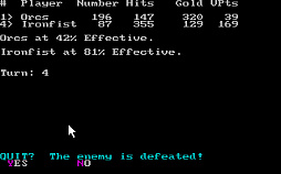 画像ギャラリー No.005のサムネイル画像 / クラシック作品「Sword of Aragon」，Steamで本日配信開始。1989年にリリースされた，“4Xジャンルの先駆け”となるターン制ストラテジー
