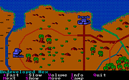 画像ギャラリー No.008のサムネイル画像 / クラシック作品「Sword of Aragon」，Steamで本日配信開始。1989年にリリースされた，“4Xジャンルの先駆け”となるターン制ストラテジー