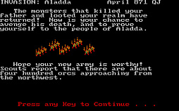 画像ギャラリー No.009のサムネイル画像 / クラシック作品「Sword of Aragon」，Steamで本日配信開始。1989年にリリースされた，“4Xジャンルの先駆け”となるターン制ストラテジー