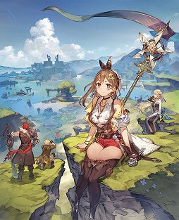 画像ギャラリー No.002のサムネイル画像 / 「ライザのアトリエ３〜終わりの錬金術士と秘密の鍵〜」インタビュー。広大なフィールドを冒険して，シームレスにバトルが展開