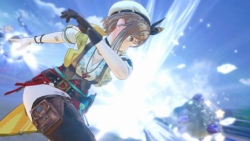 画像ギャラリー No.006のサムネイル画像 / 「ライザのアトリエ３〜終わりの錬金術士と秘密の鍵〜」インタビュー。広大なフィールドを冒険して，シームレスにバトルが展開