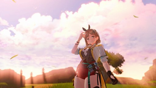 画像ギャラリー No.009のサムネイル画像 / 「ライザのアトリエ３〜終わりの錬金術士と秘密の鍵〜」インタビュー。広大なフィールドを冒険して，シームレスにバトルが展開