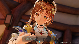 画像ギャラリー No.033のサムネイル画像 / ［TGS2022］「ライザのアトリエ3」プレイレポート。ブースには等身大ライザ3体が勢ぞろいで，太もも圧がヤバイ