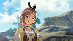 画像ギャラリー No.054のサムネイル画像 / ［TGS2022］「ライザのアトリエ3」プレイレポート。ブースには等身大ライザ3体が勢ぞろいで，太もも圧がヤバイ