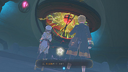 画像ギャラリー No.058のサムネイル画像 / ［TGS2022］「ライザのアトリエ3」プレイレポート。ブースには等身大ライザ3体が勢ぞろいで，太もも圧がヤバイ