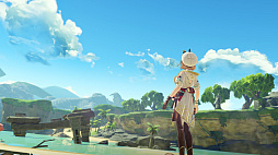 画像ギャラリー No.061のサムネイル画像 / ［TGS2022］「ライザのアトリエ3」プレイレポート。ブースには等身大ライザ3体が勢ぞろいで，太もも圧がヤバイ