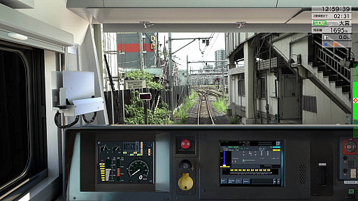 画像ギャラリー No.002のサムネイル画像 / 「JR東日本トレインシミュレータ」，アーリーアクセス版を9月20日にリリース。JR東日本が販売を行う本格的な鉄道運転シミュレータ
