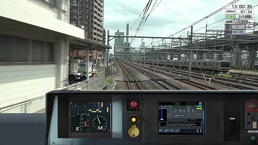 画像ギャラリー No.003のサムネイル画像 / 「JR東日本トレインシミュレータ」，アーリーアクセス版を9月20日にリリース。JR東日本が販売を行う本格的な鉄道運転シミュレータ