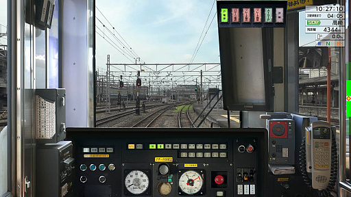 画像ギャラリー No.004のサムネイル画像 / 「JR東日本トレインシミュレータ」，アーリーアクセス版を9月20日にリリース。JR東日本が販売を行う本格的な鉄道運転シミュレータ