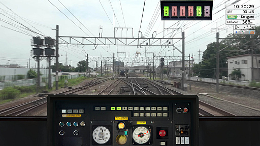 画像ギャラリー No.005のサムネイル画像 / 「JR東日本トレインシミュレータ」，アーリーアクセス版を9月20日にリリース。JR東日本が販売を行う本格的な鉄道運転シミュレータ