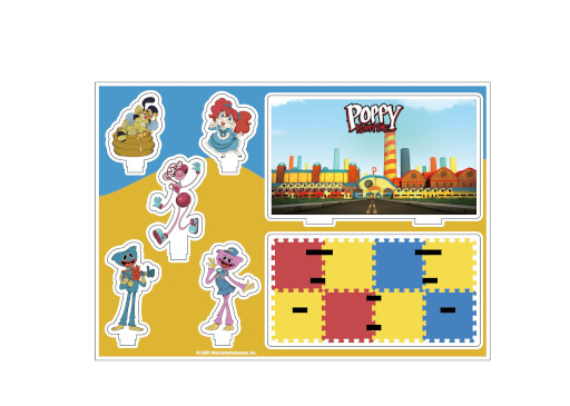画像ギャラリー No.007のサムネイル画像 / 「Poppy Playtime」，ハギーワギーの公式グッズが11月中旬に発売へ。予約受付開始