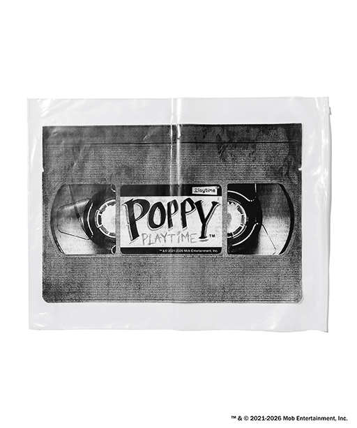画像ギャラリー No.002のサムネイル画像 / 「Poppy Playtime」のコラボアイテム，ZOZOTOWNで2月6日から受注販売。Tシャツやフーディーなど全9型のアパレルが登場