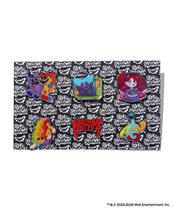 画像ギャラリー No.009のサムネイル画像 / 「Poppy Playtime」のコラボアイテム，ZOZOTOWNで2月6日から受注販売。Tシャツやフーディーなど全9型のアパレルが登場