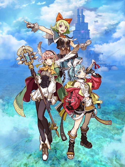 画像ギャラリー No.064のサムネイル画像 / 海洋アクションアドベンチャー「バッカニヤ」，サブキャラクターや敵船など新情報を公開