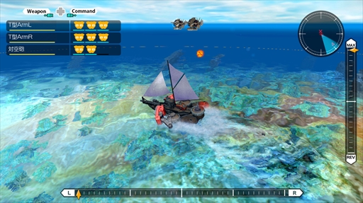 画像ギャラリー No.096のサムネイル画像 / 海洋アクションアドベンチャー「バッカニヤ」，サブキャラクターや敵船など新情報を公開