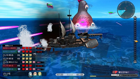 画像ギャラリー No.010のサムネイル画像 / 海洋冒険アクションADV「バッカニヤ」，異形の敵“バリアント”などの新情報が明らかに。多数のスクリーンショットも公開