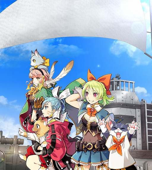 画像ギャラリー No.083のサムネイル画像 / 海洋冒険アクションADV「バッカニヤ」，異形の敵“バリアント”などの新情報が明らかに。多数のスクリーンショットも公開