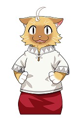 画像ギャラリー No.010のサムネイル画像 / 【PR】「バッカニヤ」で3人のヒロイン＆たくさんの猫とともに大海原を冒険！　行く手を阻むのはライバルと海賊，魔物，そして神々…