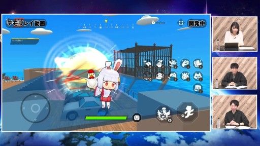 画像ギャラリー No.015のサムネイル画像 / 「脱獄ごっこPRO」の新情報がメディア向け PREMIUM SHOWCASEで公開に。実況モードやクランなど新機能を搭載し，2022年冬配信