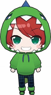 画像ギャラリー No.002のサムネイル画像 / 「脱獄ごっこPRO」，公式アンバサダー“カラフルピーチ”コラボスキンを発売