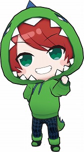 画像ギャラリー No.004のサムネイル画像 / 「脱獄ごっこPRO」，公式アンバサダー“カラフルピーチ”コラボスキンを発売