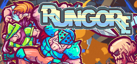 画像ギャラリー No.001のサムネイル画像 / 「RUNGORE」のデモ版が日本語対応で配信開始。デッキビルドの要素を加えたローグライトアクション